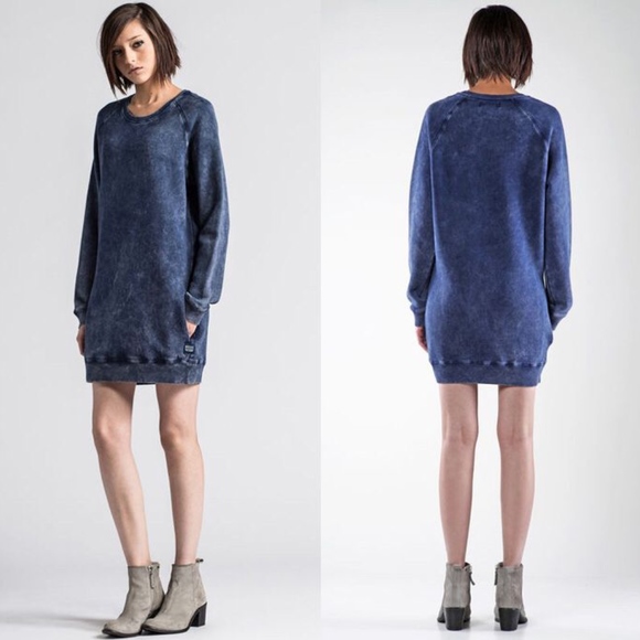 diesel sweatshirt dress
